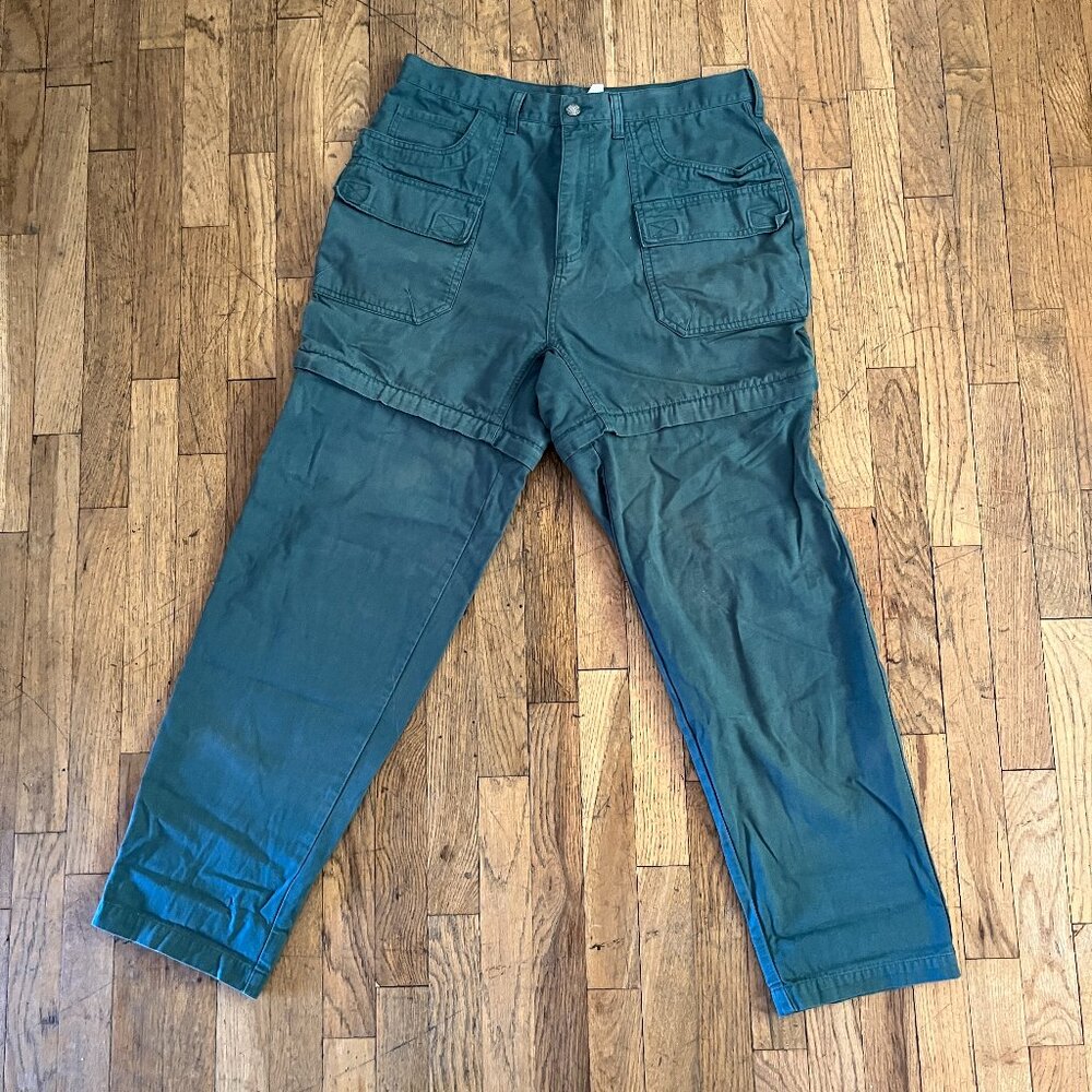 80's/90's Rei Zip Off Cargo Pants